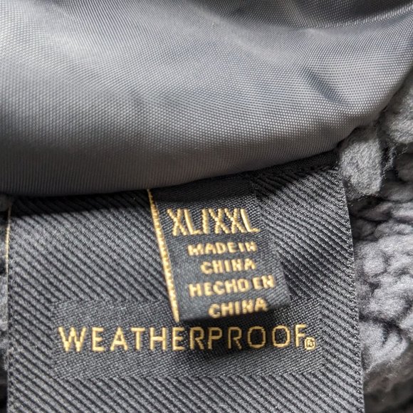 Women's Plus XXL Cozy Sherpa Wrap Grey/Pink - Picture 3 of 13